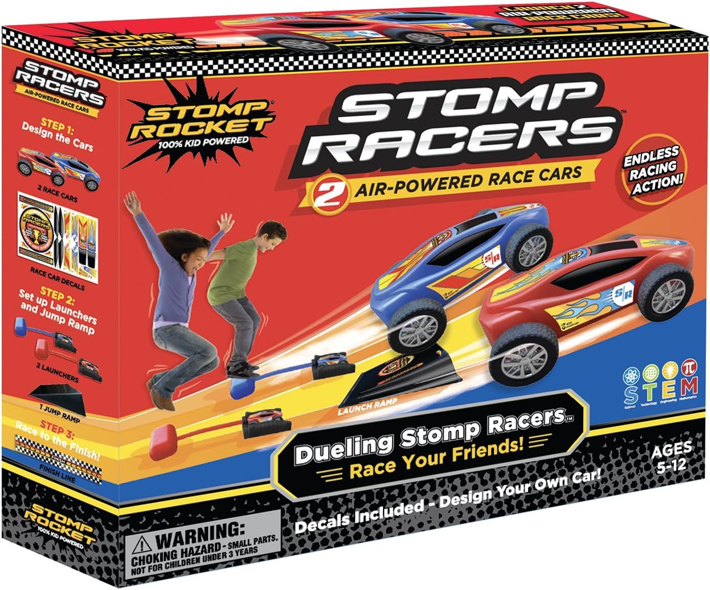 Stomp Racers