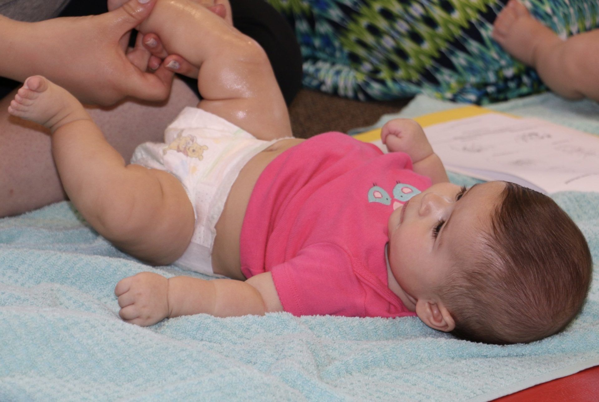 Infant Massage