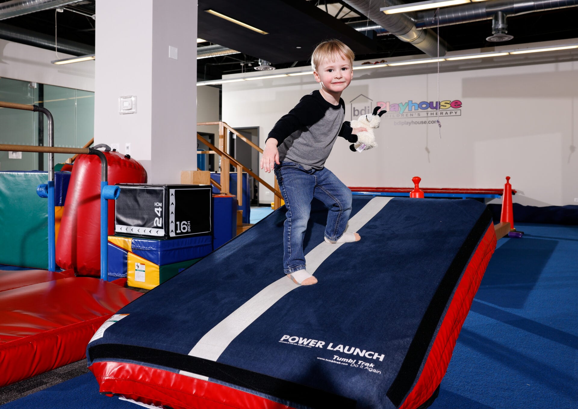 Balance
rocker board