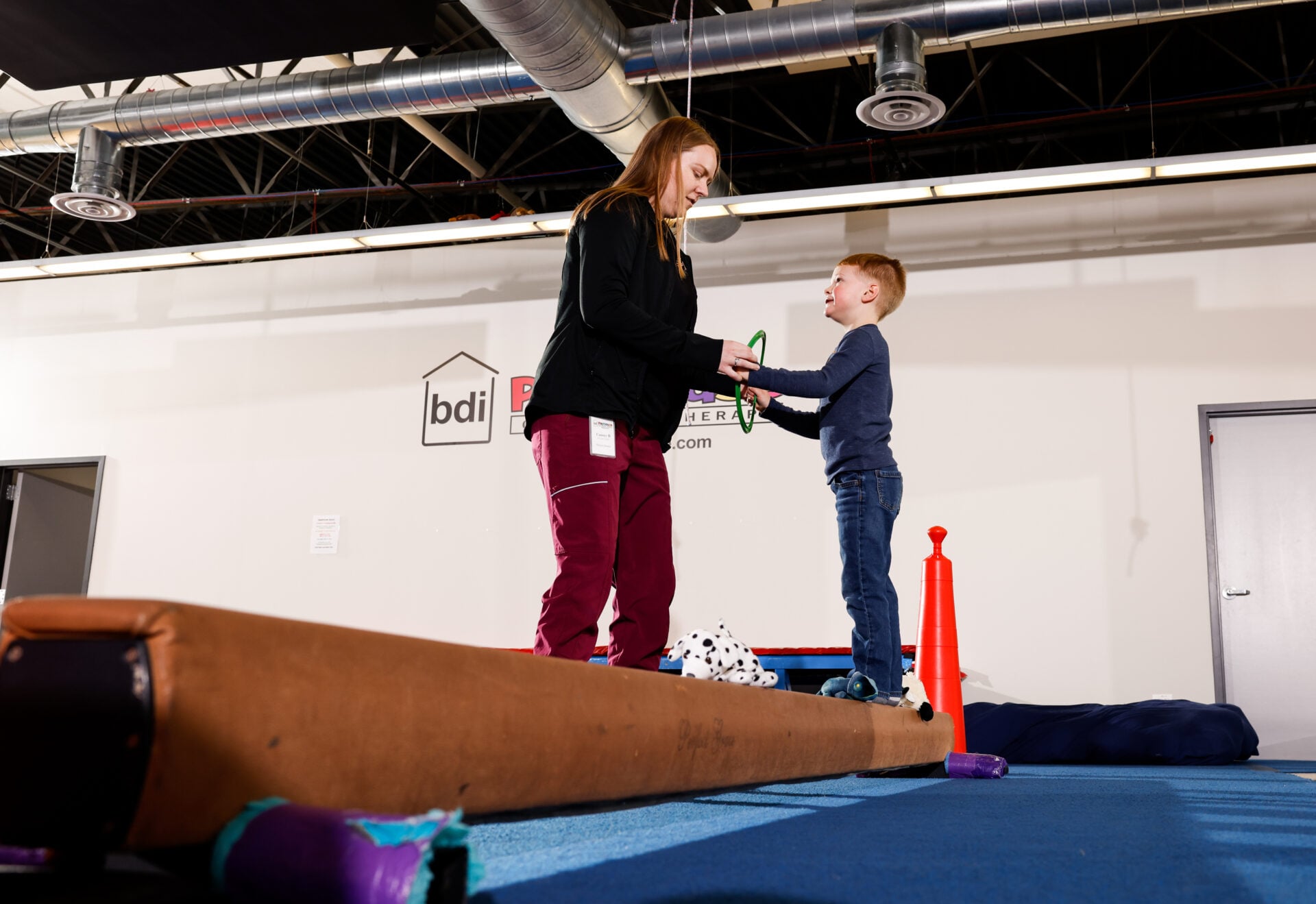 balance beam
rings